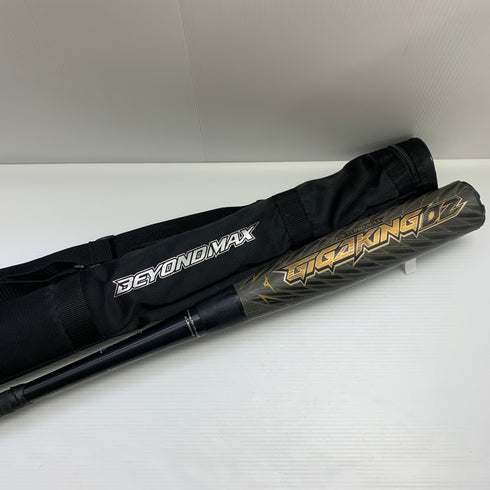 ミズノ MIZUNO ビヨンドマックス ギガキング02 軟式 大人 一般 FRP製バット 1CJBR142 中古 ケース付き 野球 8053