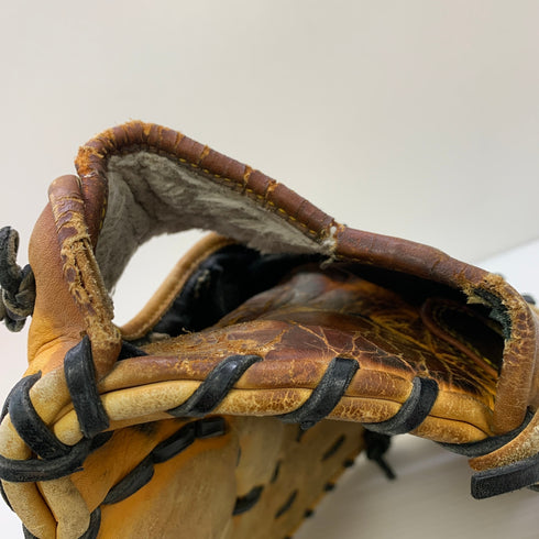 シュアプレイ SURE PLAY SP 軟式 大人 一般 ファーストミット 一塁手 グローブ グラブ 右投げ 中古品 野球 6807