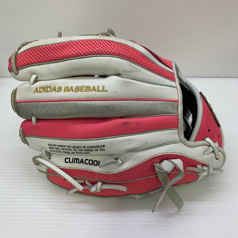 アディダス ソフトボール用 大人 一般 内野手用 グローブ グラブ 右投げ JH278 中古品 野球 6509