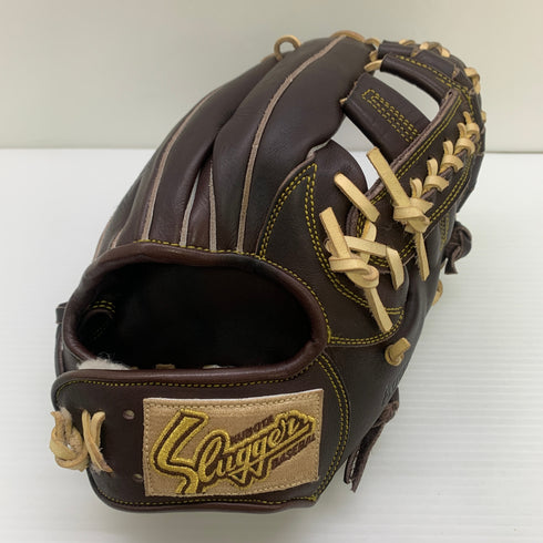 久保田スラッガー KUBOTA SLUGGER KSN-T51 軟式 大人 一般 内野手用 グローブ グラブ 右投げ 中古品 野球 1066