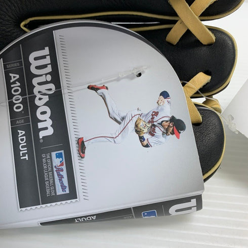 ウィルソン Wilson A1000 硬式 内野手用グローブ ダスティン・ペドロイアモデル 4942