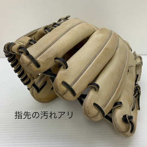 ミズノ MIZUNO ミズノプロ 硬式 大人 一般 内野手用 グローブ グラブ 右投げ 1AJGH24213 中古品 野球 6253