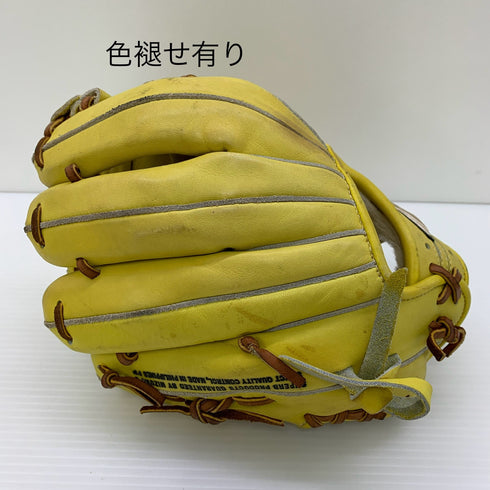 ミズノ MIZUNO グローバルエリート 軟式 大人 一般 内野手用 グローブ グラブ 右投げ 1AJGR14313 中古品 野球 5945