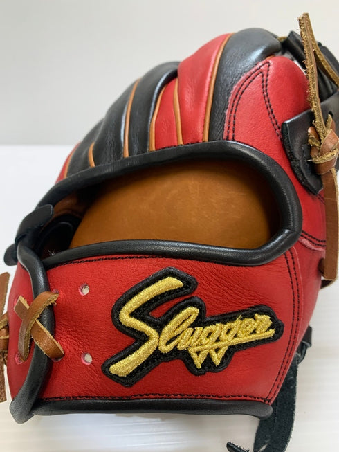 中古品 久保田スラッガ ーKUBOTA SLUGGER オーダー 軟式 内野手用グローブ DS1型 コユニ 3557