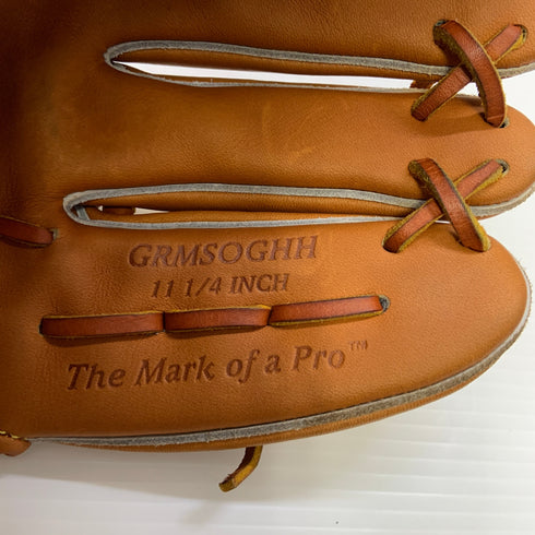 ローリングス Rawlings HOH 軟式 大人 一般 内野手用 グローブ グラブ 右投げ GRMSOGHH オーダー 中古品 グローブ袋付き 野球 6604