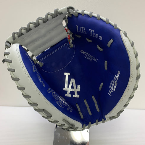 ローリングス Rawlings デュアルパルムテック 軟式 大人 一般 キャッチャーミット 捕手 グローブ グラブ 右投げ GR5HTM2AC タグ付き 野球 6213
