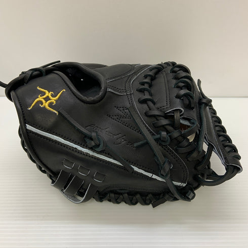 KANAME 軟式 大人 一般 キャッチャーミット 捕手 グローブ グラブ 右投げ TYPE-C200R タグ付き グローブ袋付き 野球 6849
