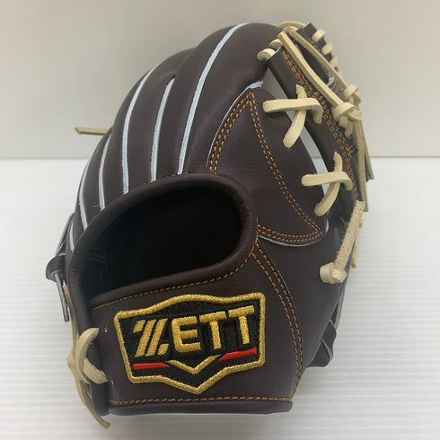 ゼット ZETT 硬式 大人 一般 二塁手・遊撃手用 グローブ グラブ 右投げ BPROG760G タグ付き 野球 7194