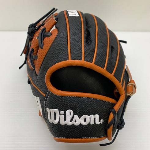 ウィルソン Wilson RHK86H 軟式 大人 一般 内野手用 グローブ グラブ 左投げ 中古品 野球 8997