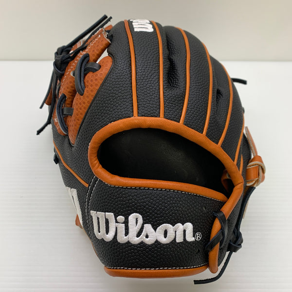 ウィルソン Wilson RHK86H 軟式 大人 一般 内野手用 グローブ グラブ 左投げ 中古品 野球 8997