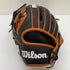 ウィルソン Wilson RHK86H 軟式 大人 一般 内野手用 グローブ グラブ 左投げ 中古品 野球 8997