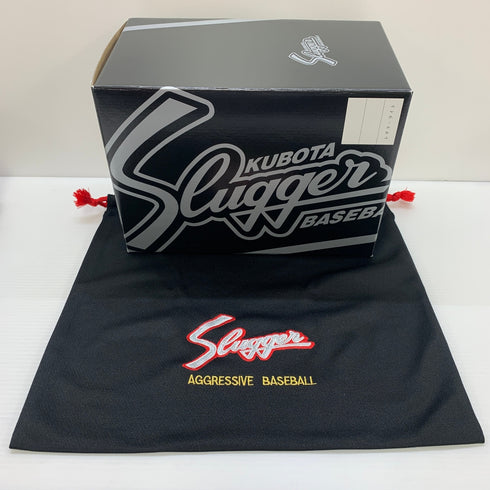 久保田スラッガー KUBOTA SLUGGER 硬式 大人 一般 外野手用 グローブ グラブ 右投げ 中古品 箱・グローブ袋付き 野球 6739