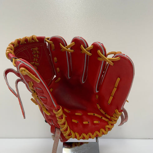 Two Way player 硬式 大人 一般 投手用 グローブ ピッチャー グラブ 右投げ 中古品 グローブ袋付き 野球 6368