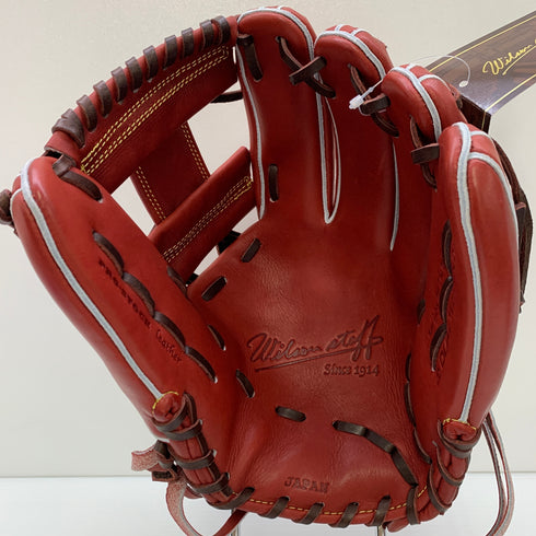 ウィルソン Wilson ウィルソンスタッフ 硬式 大人 一般 内野手用 グローブ グラブ 右投げ WBW101064 タグ付き 野球 7232