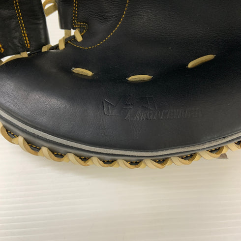 ハタケヤマ HATAKEYAMA 軟式 大人 一般 キャッチャーミット 捕手 グローブ グラブ 右投げ TH-M8BASP 中古品 野球 7783