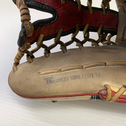 ミズノ MIZUNO ミズノプロ mizunopro 軟式 大人 一般 外野手用 グローブ グラブ 右投げ オーダー 中古品 野球 1336