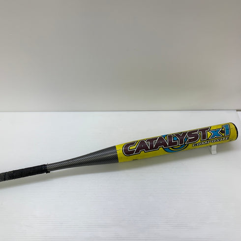 ルイスビルスラッガー Louisville Slugger カタリストX1 ソフトボール用 大人 一般 FRP製バット JFP008 中古 野球 7776