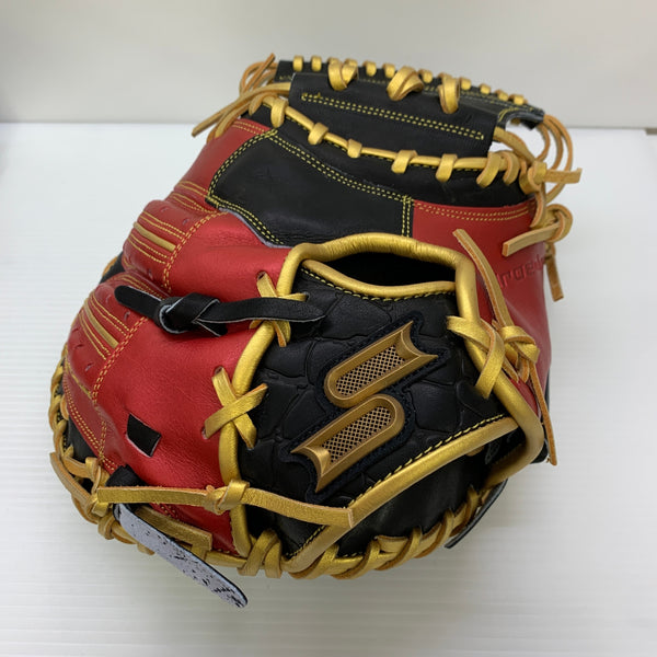 エスエスケイ SSK プロエッジ 軟式 大人 一般 キャッチャーミット 捕手 グローブ グラブ 右投げ PENM4423AL タグ付き グローブ袋付き 野球 6196