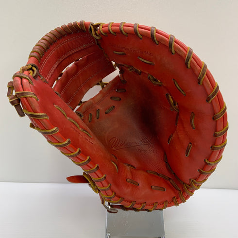 ウィルソン Wilson ウィルソンスタッフ Wilson Staff HWMF3L 軟式 大人 一般 ファーストミット 一塁手 グローブ グラブ 右投げ 中古品 野球 9271