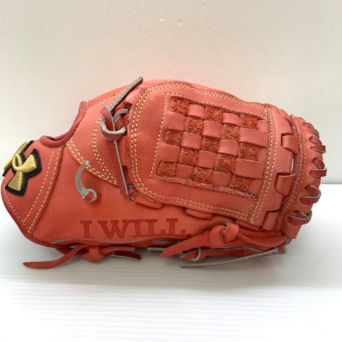 アンダーアーマー Under Armour UA 1313817 軟式 大人 一般 オールラウンド グローブ グラブ 右投げ 中古品 野球 9841