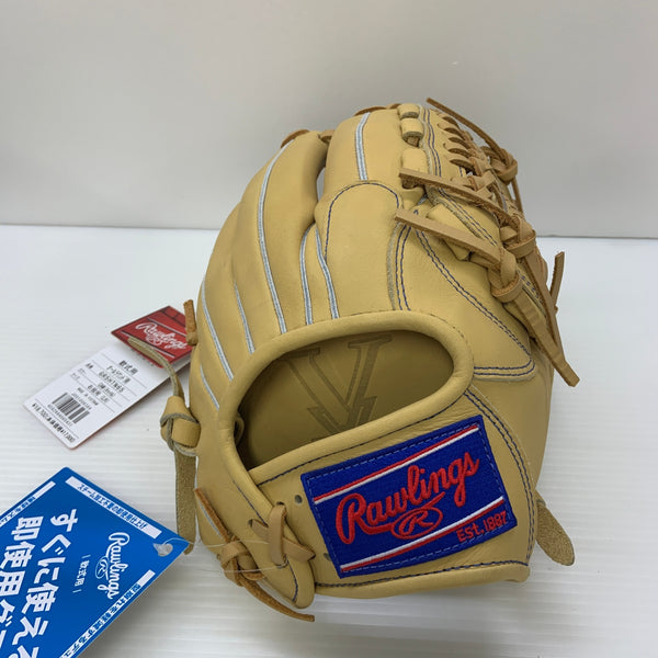 ローリングス Rawlings デュアルパルムテック 軟式 大人 一般 オールラウンド グローブ グラブ 右投げ GR5HTN65 タグ付き 野球 6411