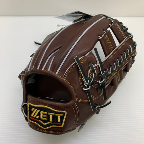 ゼット ZETT プロステイタス PROSTATUS BPROG260 硬式 大人 一般 二塁手・遊撃手用 グローブ グラブ 右投げ タグ付き 野球 8408