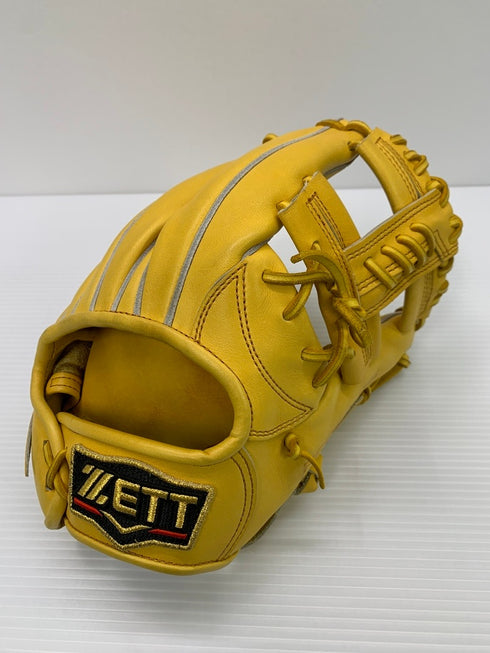 中古品 ゼット ZETT プロステイタス 硬式 内野手用グローブ BPROG660 3655