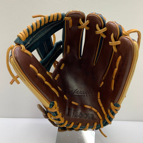ウィルソン Wilson ワナビーヒーロー RHW87H 軟式 大人 一般 内野手用 グローブ グラブ 右投げ 中古品 野球 9225