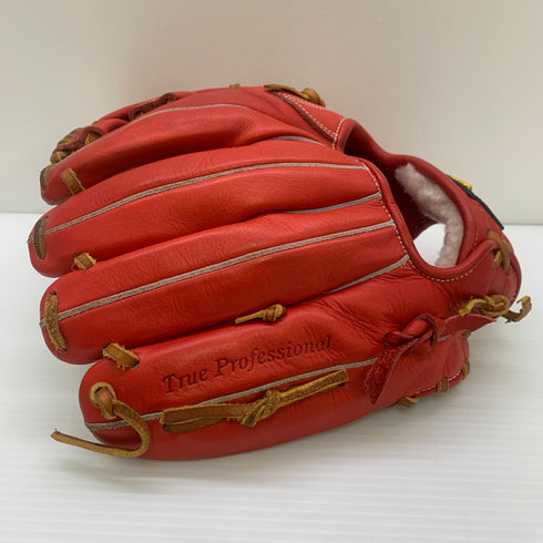 久保田スラッガー KUBOTA SLUGGER KSN-24MS 軟式 大人 一般 内野手用 グローブ グラブ 右投げ 中古品 野球 9322
