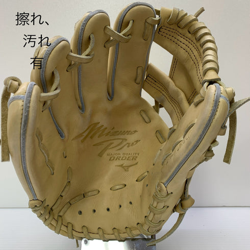 ミズノ MIZUNO ミズノプロ 軟式 大人 一般 内野手用 グローブ グラブ 左投げ 中古品 野球 7180