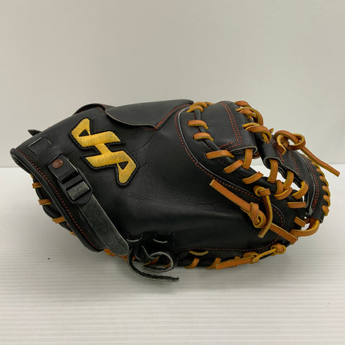 中古品 ハタケヤマ HATAKEYAMA 軟式 キャッチャーミット TH-828X 4303