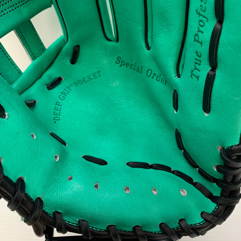 久保田スラッガー KUBOTA SLUGGER 軟式 大人 一般 外野手用 グローブ グラブ 右投げ オーダー 中古品 グローブ袋付き 野球 9681