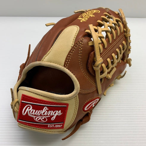 中古品 ローリングス Rawlings HOH 軟式 オールラウンド用グローブGR5ML56 5353