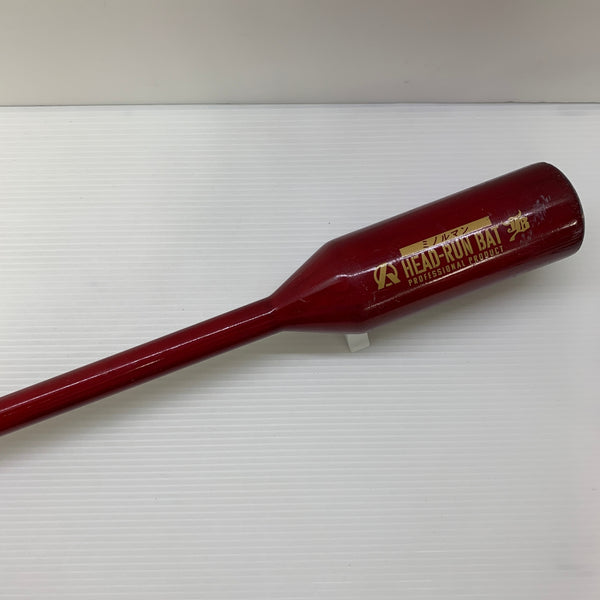 ミノルマン ヘッドランバット トレーニング用 練習 木製バット 野球 7065