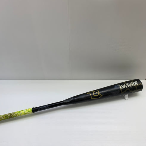ディマリニ DeMARINI 軟式 大人 一般 FRP製バット K-POINTストロング3 中古 野球 7880
