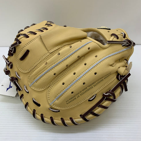 ミズノ MIZUNO グローバルエリート 軟式 大人 一般 キャッチャーミット 捕手 グローブ グラブ 右投げ 1AJCR32500 タグ付き 野球 8089