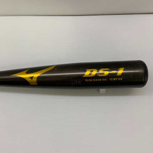 ミズノ MIZUNO DS-1 少年軟式 子ども 金属製バット 1CJBY155 トップバランス 中古 野球 8511