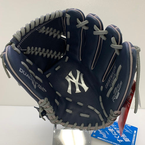 ローリングス Rawlings ハイパーテック 軟式 投手用グローブ GR5HTMA15W ヤンキース 5545