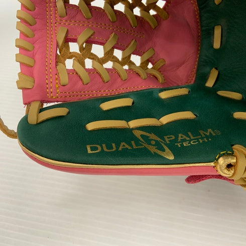 中古品 ローリングス Rawlings ハイパーテック 軟式 オールラウンド用グローブ GR4FHTCN55W 4454
