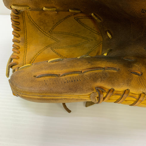 ナイキ NIKE SIGNATURE MODEL MATSUZAKA 松坂型 軟式 大人 一般 投手用 グローブ ピッチャー グラブ 右投げ 中古品 野球 1202