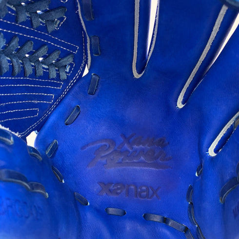 ザナックス Xanax ザナパワー 軟式 大人 一般 投手用 グローブ ピッチャー グラブ 右投げ BRGDA2P 中古品 グローブ袋付き 野球 6810
