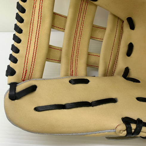 ゲッコウ GECKO ゲッコー 硬式 大人 一般 外野手用 グローブ グラブ 右投げ オーダー 中古品 野球 9157