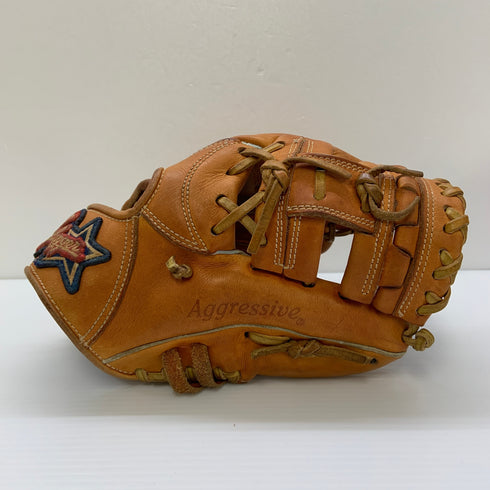 久保田スラッガー KUBOTA SLUGGER KSG-J6 少年軟式 子ども オールラウンド グローブ グラブ 右投げ 中古品 野球 8565