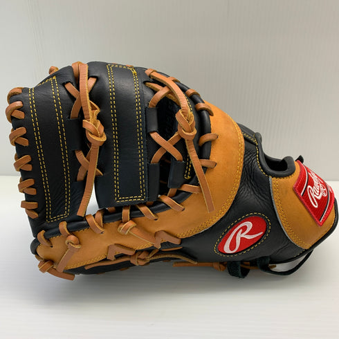 ローリングス Rawlings GAMER DUALPALMTECH 軟式 大人 一般 ファーストミット 一塁手 グローブ グラブ 左投げ GR7FGL3ACD 中古品 野球 7165