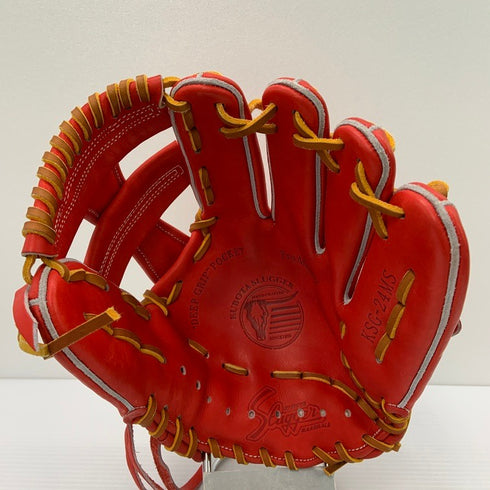 中古品 久保田スラッガー KUBOTA SLUGGER 硬式 内野手用グローブ KSG-24MS 3851
