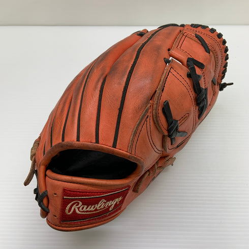 ローリングス Rawlings SECCA RG-24P 軟式 大人 一般 投手用 グローブ ピッチャー グラブ 右投げ 中古品 野球 9054