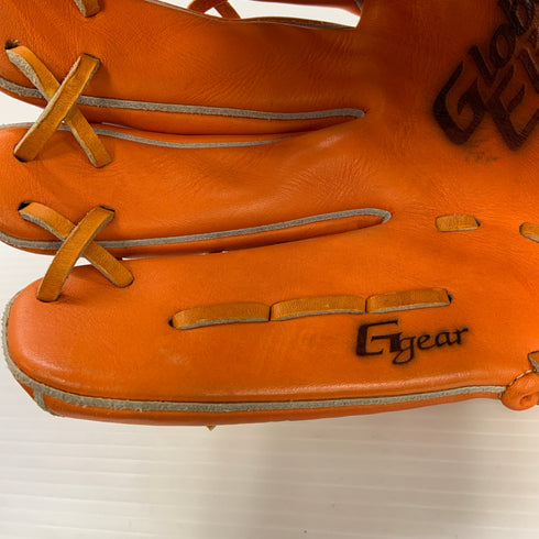 ミズノ MIZUNO グローバルエリート 軟式 大人 一般 外野手用 グローブ グラブ 左投げ 1AJGR14407 中古品 野球 7243