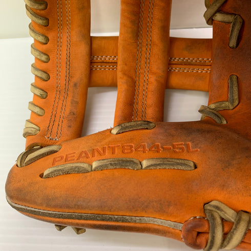 エスエスケイ SSK PEANT844-5L 軟式 大人 一般 内野手用 グローブ グラブ 右投げ 中古品 野球 1546