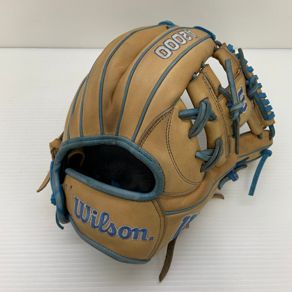 ウィルソン Wilson A2000 硬式 大人 一般 内野手用 グローブ グラブ 右投げ 中古品 野球 6031