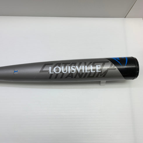 ルイスビルスラッガー Louisville Slugger 軟式 大人 一般 金属製バット カタリスト2 中古 野球 7763